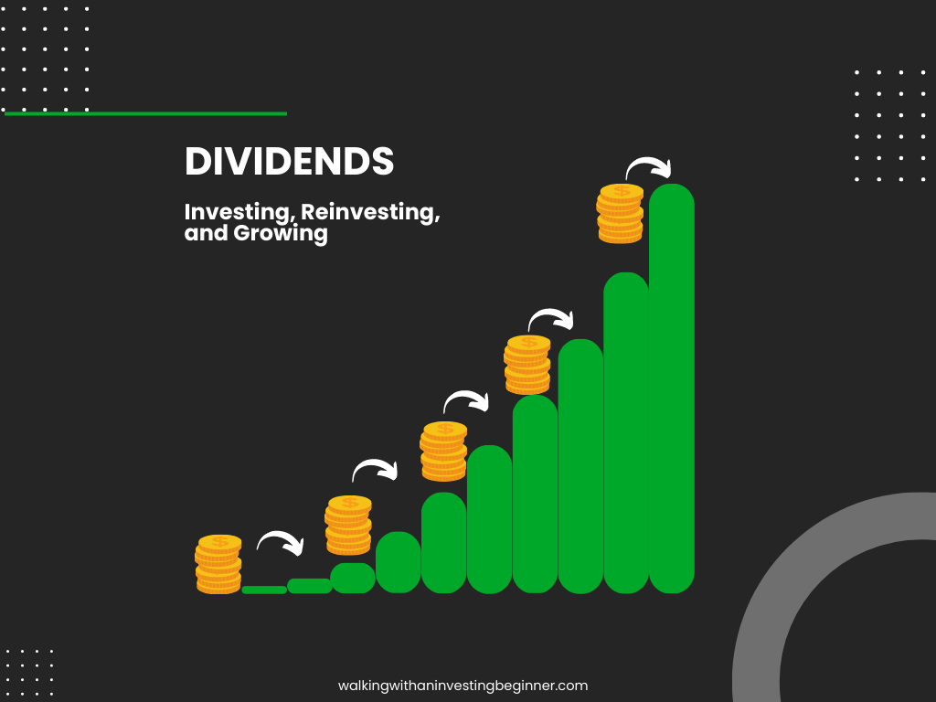 What is a dividend? Investing, reinvesting, and Growing